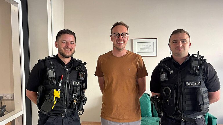 Adam and Police