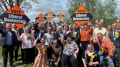 May 2022 Somerset Election Success