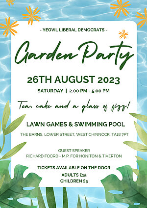 2023 Garden Party 2023 Garden Party
