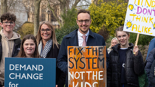 Adam - SEND Campaigning