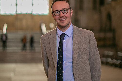 adam in parliament