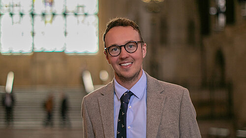 adam in parliament